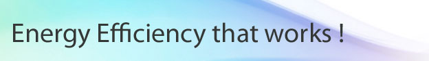 Energy Efficiency that works !
